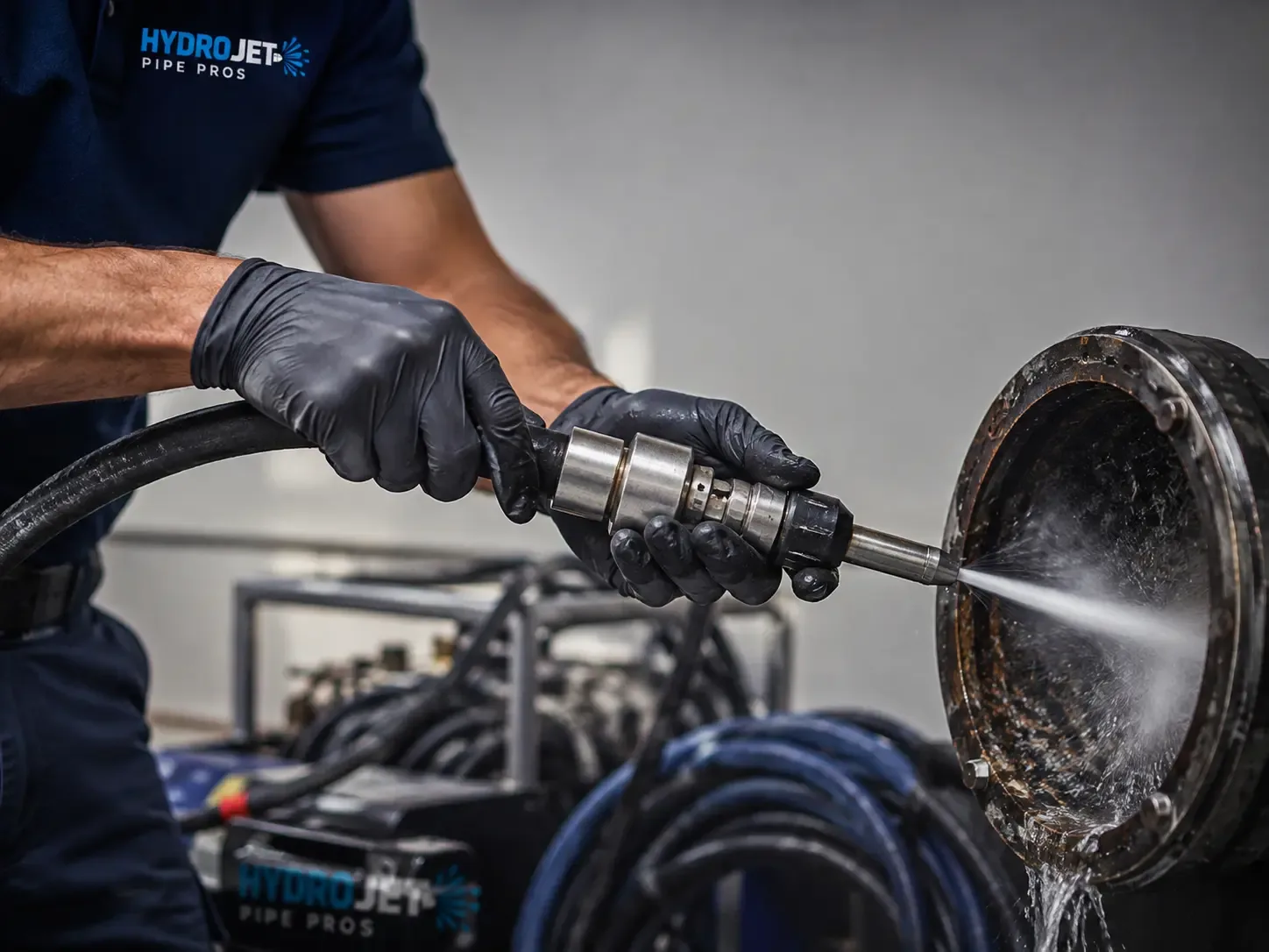 Hydro Jet Pipe Descaling in Oshkosh, WI